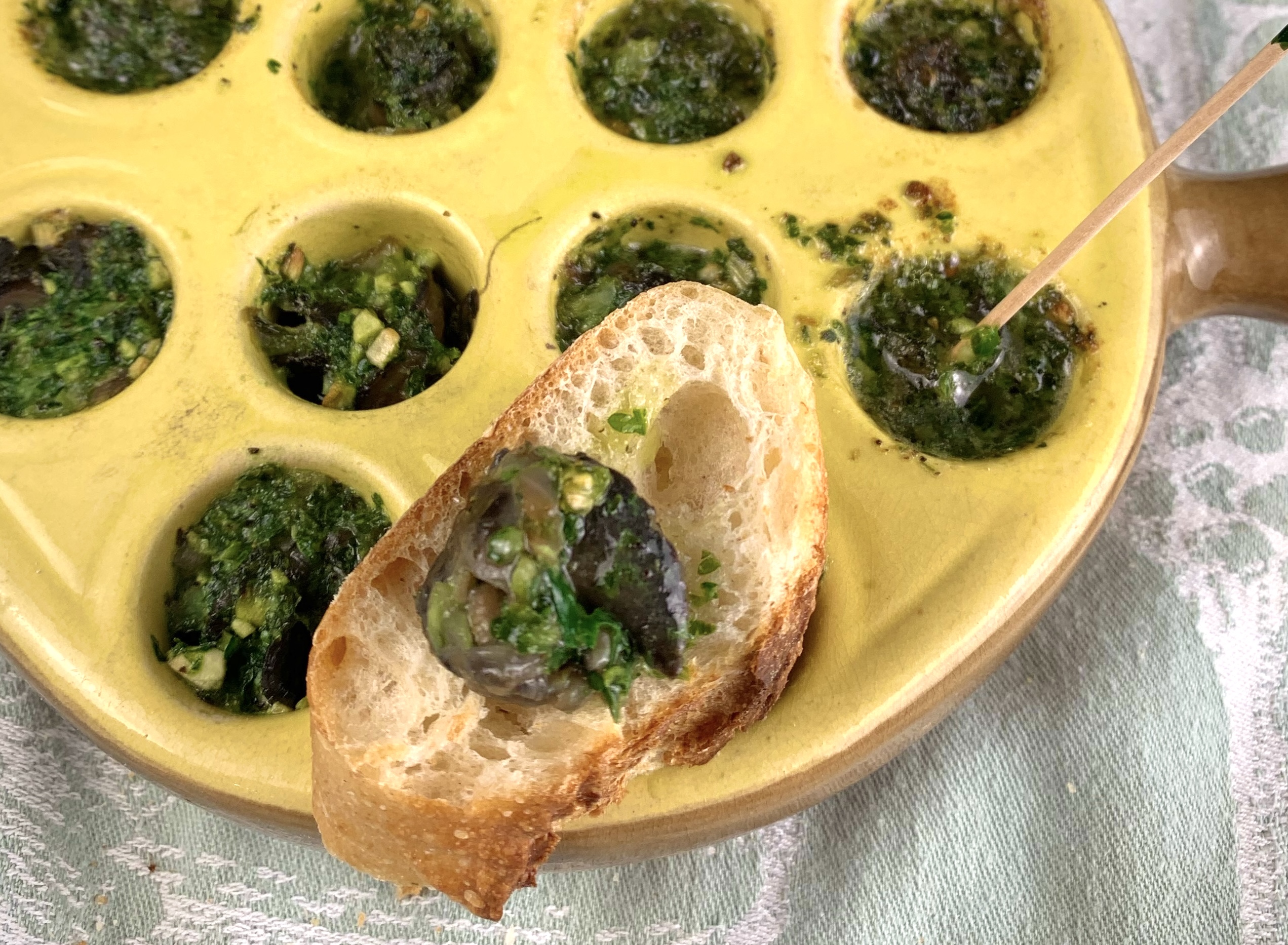 Snails in Butter and Garlic (Escargot a la Bourguignonne) - my Hungry  Traveler
